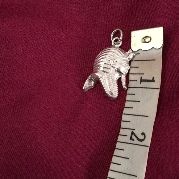 King Tut Silver Pendent Made In Egypt - Picture 3 of 3